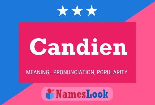 ملصق اسم Candien