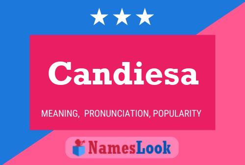 ملصق اسم Candiesa