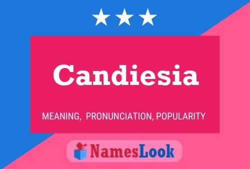 ملصق اسم Candiesia