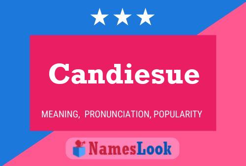 ملصق اسم Candiesue