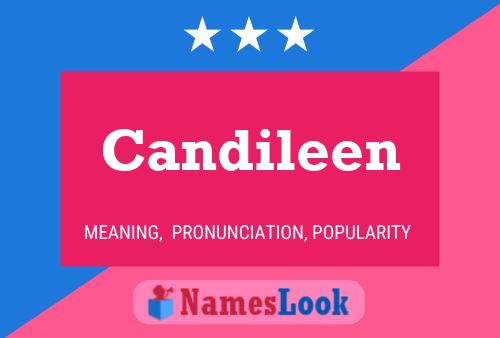 ملصق اسم Candileen