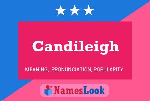 ملصق اسم Candileigh