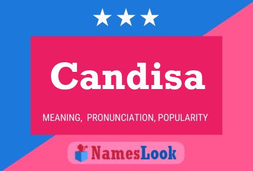 ملصق اسم Candisa