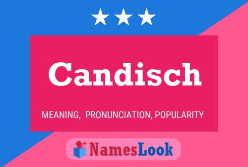 ملصق اسم Candisch