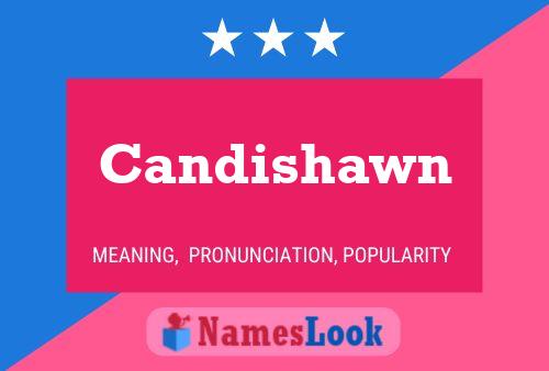 ملصق اسم Candishawn