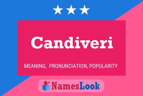 ملصق اسم Candiveri