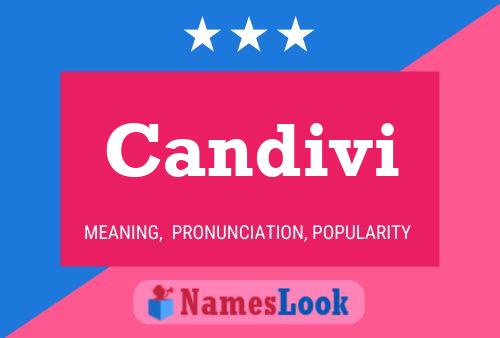 ملصق اسم Candivi