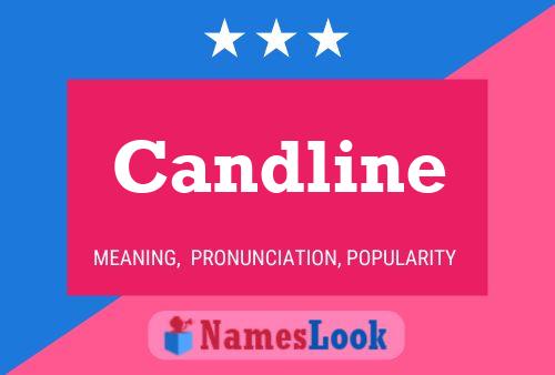 ملصق اسم Candline