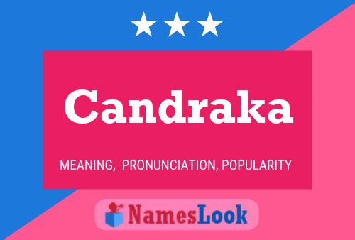 ملصق اسم Candraka