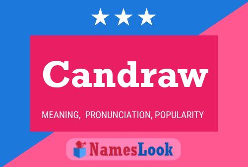 ملصق اسم Candraw