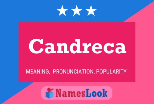 ملصق اسم Candreca