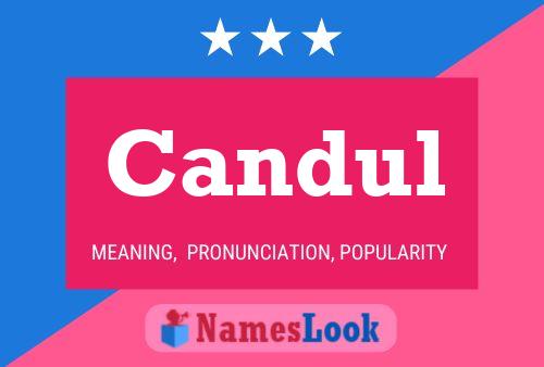 ملصق اسم Candul