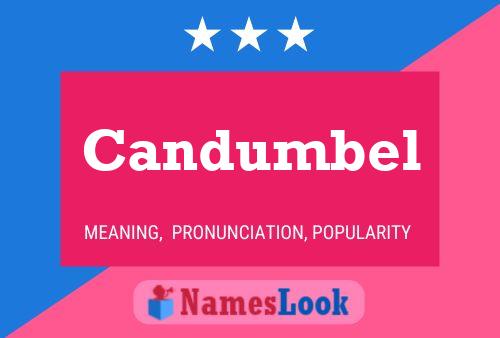 ملصق اسم Candumbel