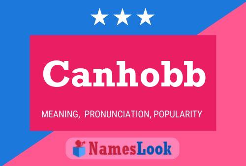 ملصق اسم Canhobb