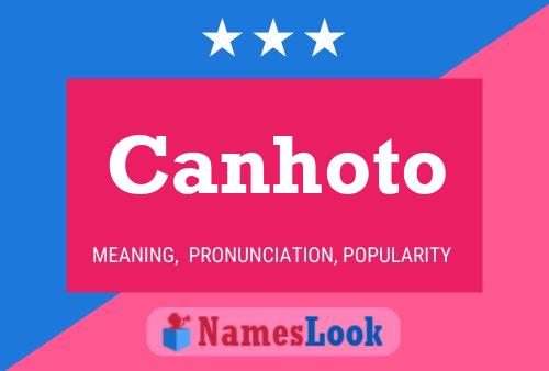 ملصق اسم Canhoto