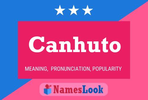 ملصق اسم Canhuto