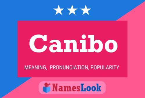 ملصق اسم Canibo