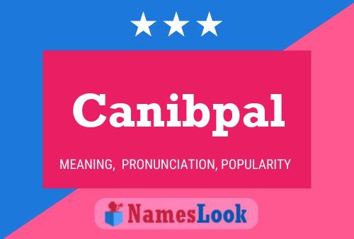 ملصق اسم Canibpal