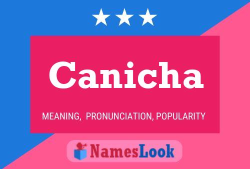 ملصق اسم Canicha