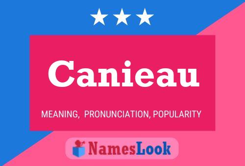 ملصق اسم Canieau