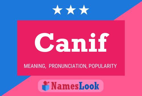 ملصق اسم Canif