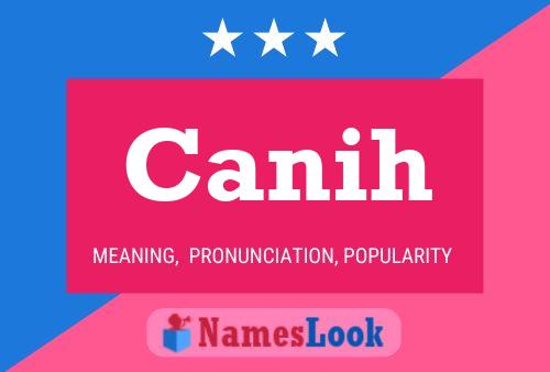 ملصق اسم Canih