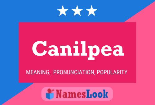 ملصق اسم Canilpea