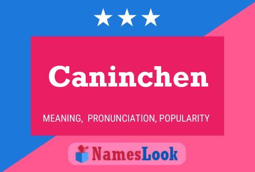 ملصق اسم Caninchen