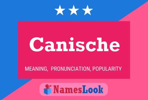 ملصق اسم Canische