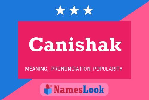 ملصق اسم Canishak