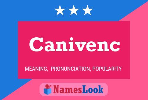 ملصق اسم Canivenc