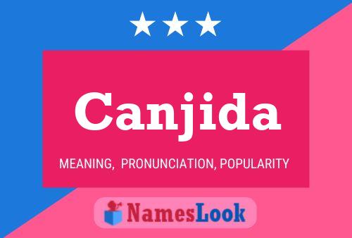 ملصق اسم Canjida