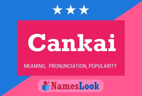 ملصق اسم Cankai