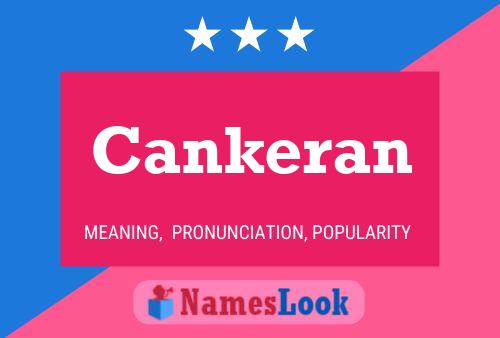 ملصق اسم Cankeran