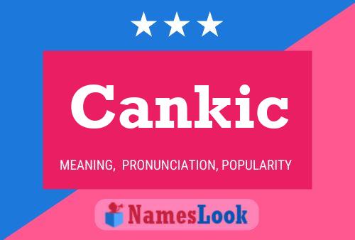 ملصق اسم Cankic