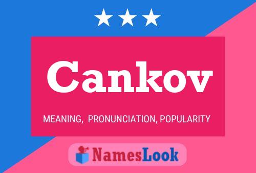 ملصق اسم Cankov