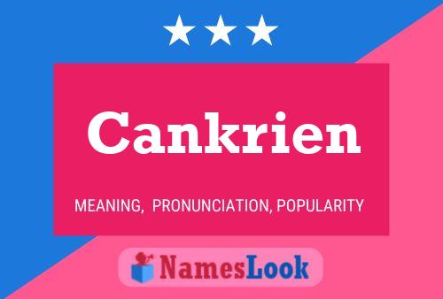 ملصق اسم Cankrien