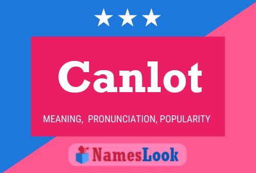 ملصق اسم Canlot