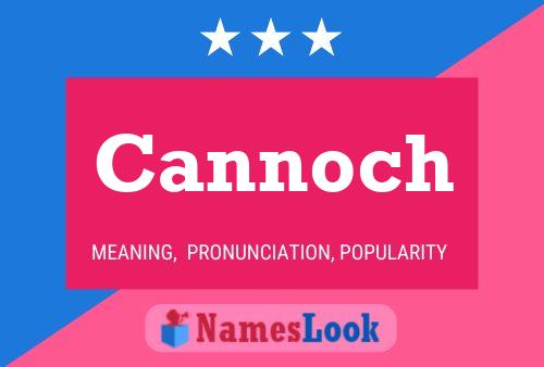 ملصق اسم Cannoch