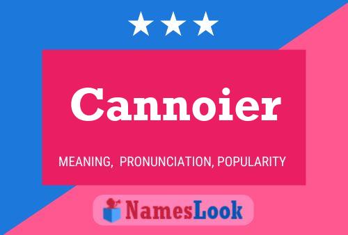 ملصق اسم Cannoier