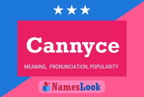 ملصق اسم Cannyce