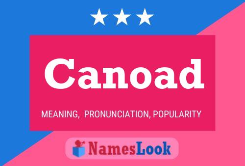 ملصق اسم Canoad