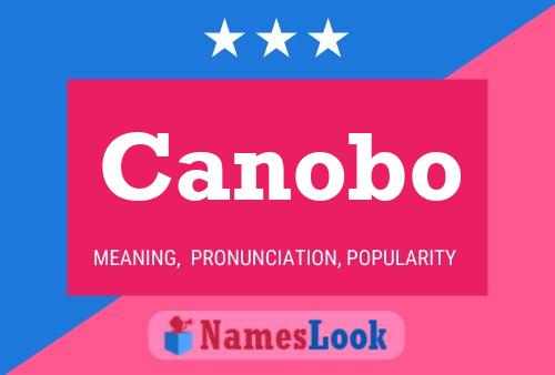 ملصق اسم Canobo