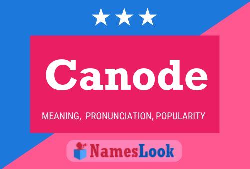 ملصق اسم Canode