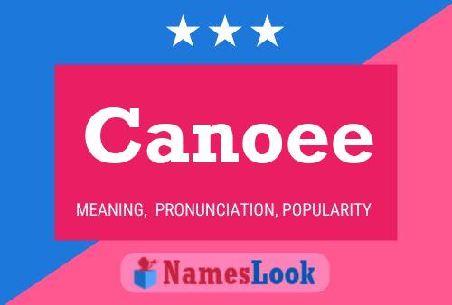 ملصق اسم Canoee