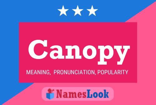 ملصق اسم Canopy