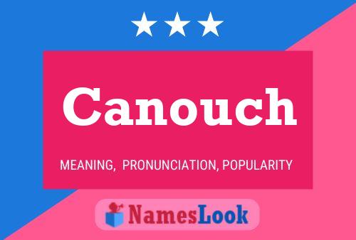 ملصق اسم Canouch