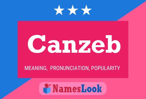 ملصق اسم Canzeb