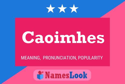 ملصق اسم Caoimhes