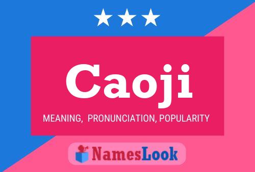 ملصق اسم Caoji